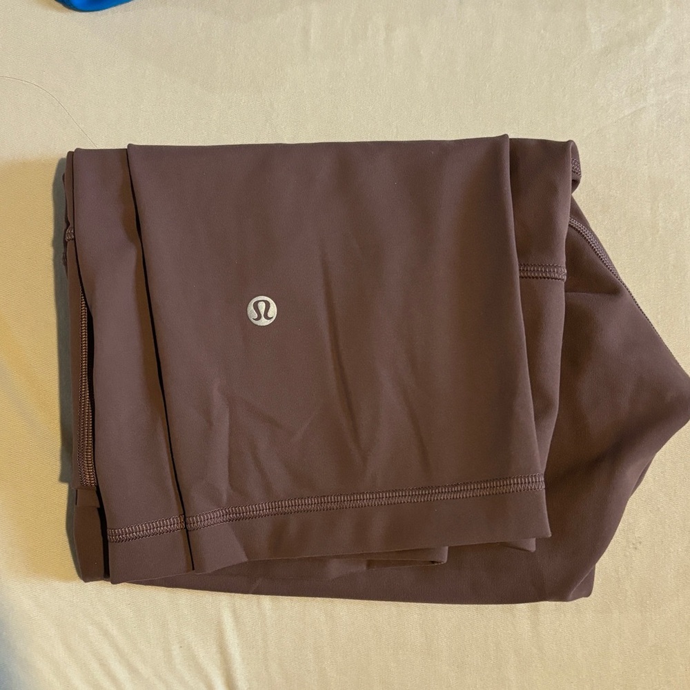 Lululemon Wunder Train High Rise crop 21”